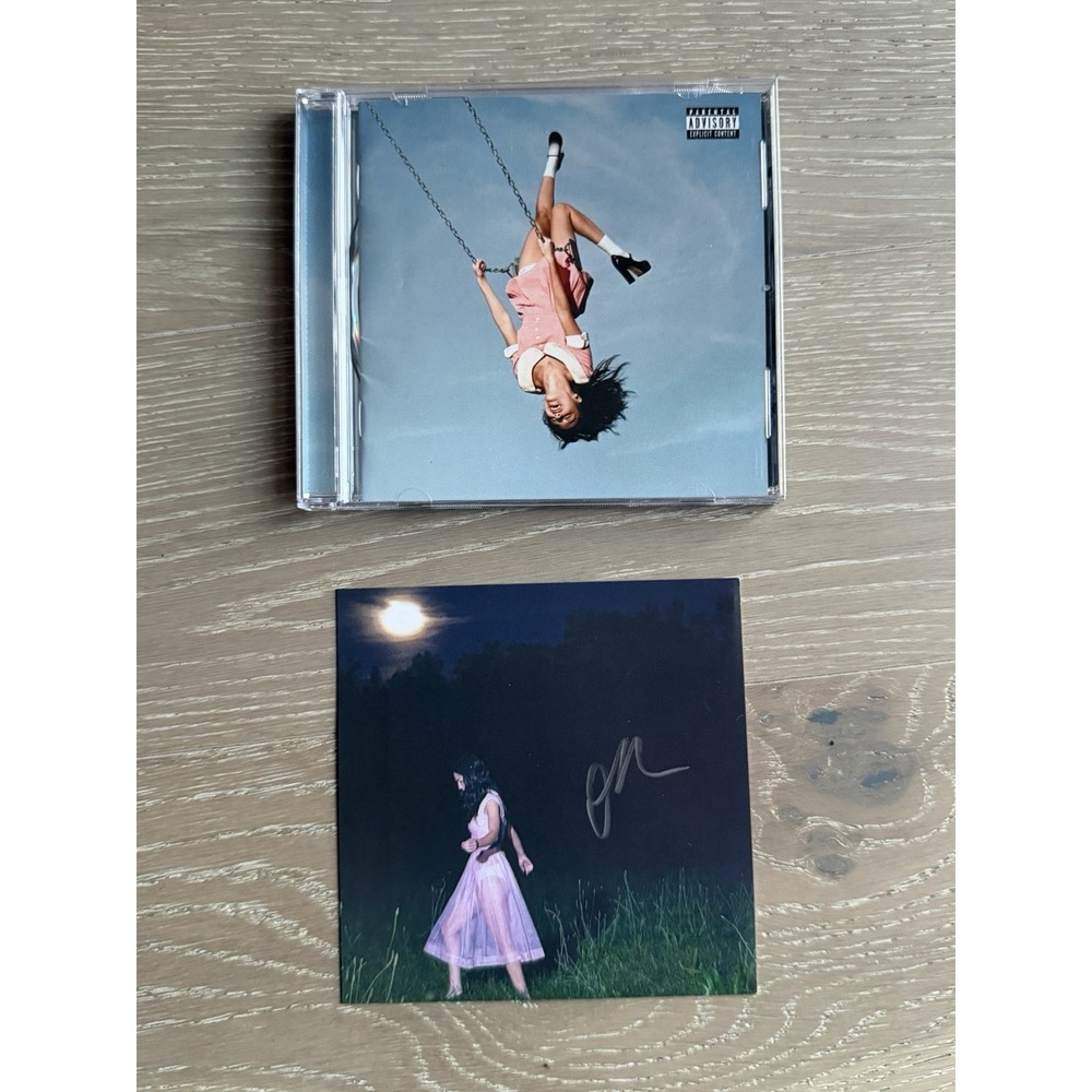 SIGNED Olivia Rodrigo You Seem Pretty Sad For A Girl So In Love CD ❤️✅ SHIPS NOW